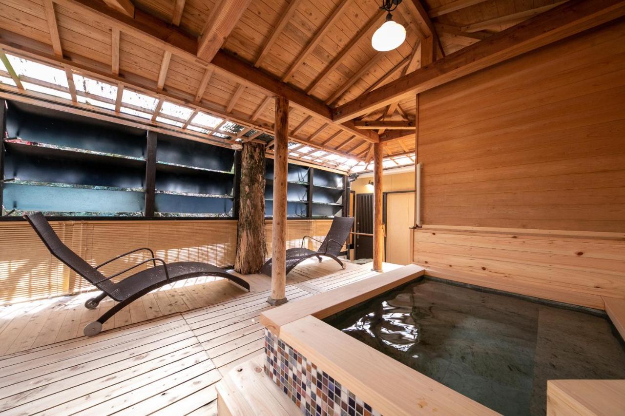 Nansuikaku Hotel Miyawaka Bagian luar foto