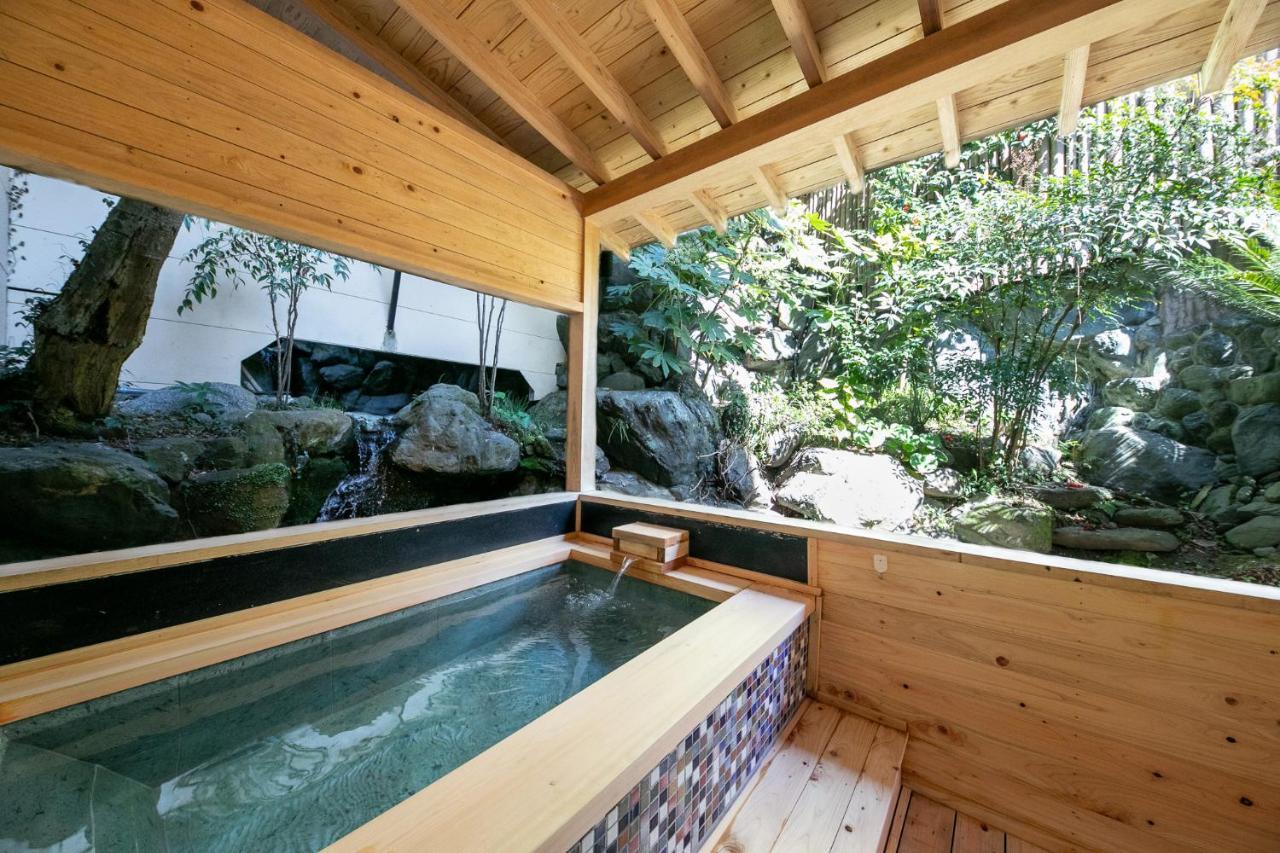 Nansuikaku Hotel Miyawaka Bagian luar foto