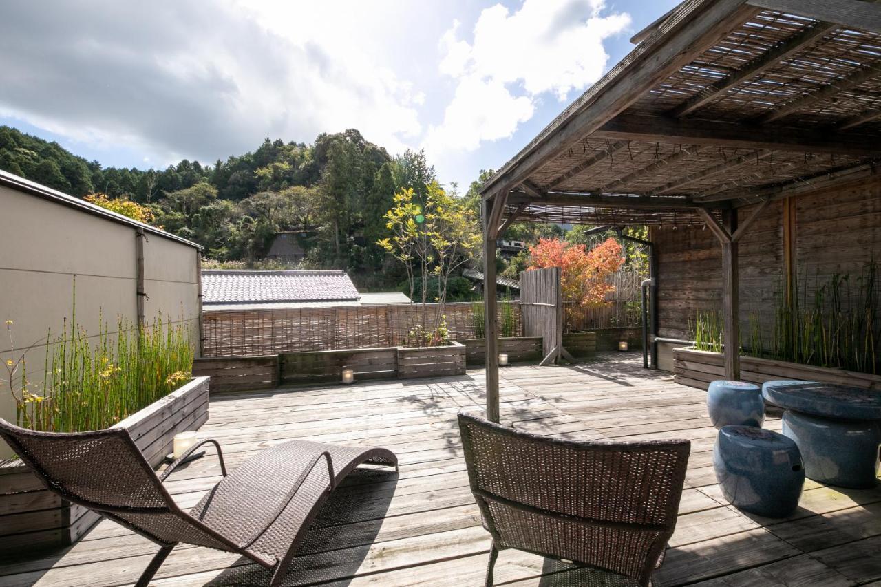 Nansuikaku Hotel Miyawaka Bagian luar foto