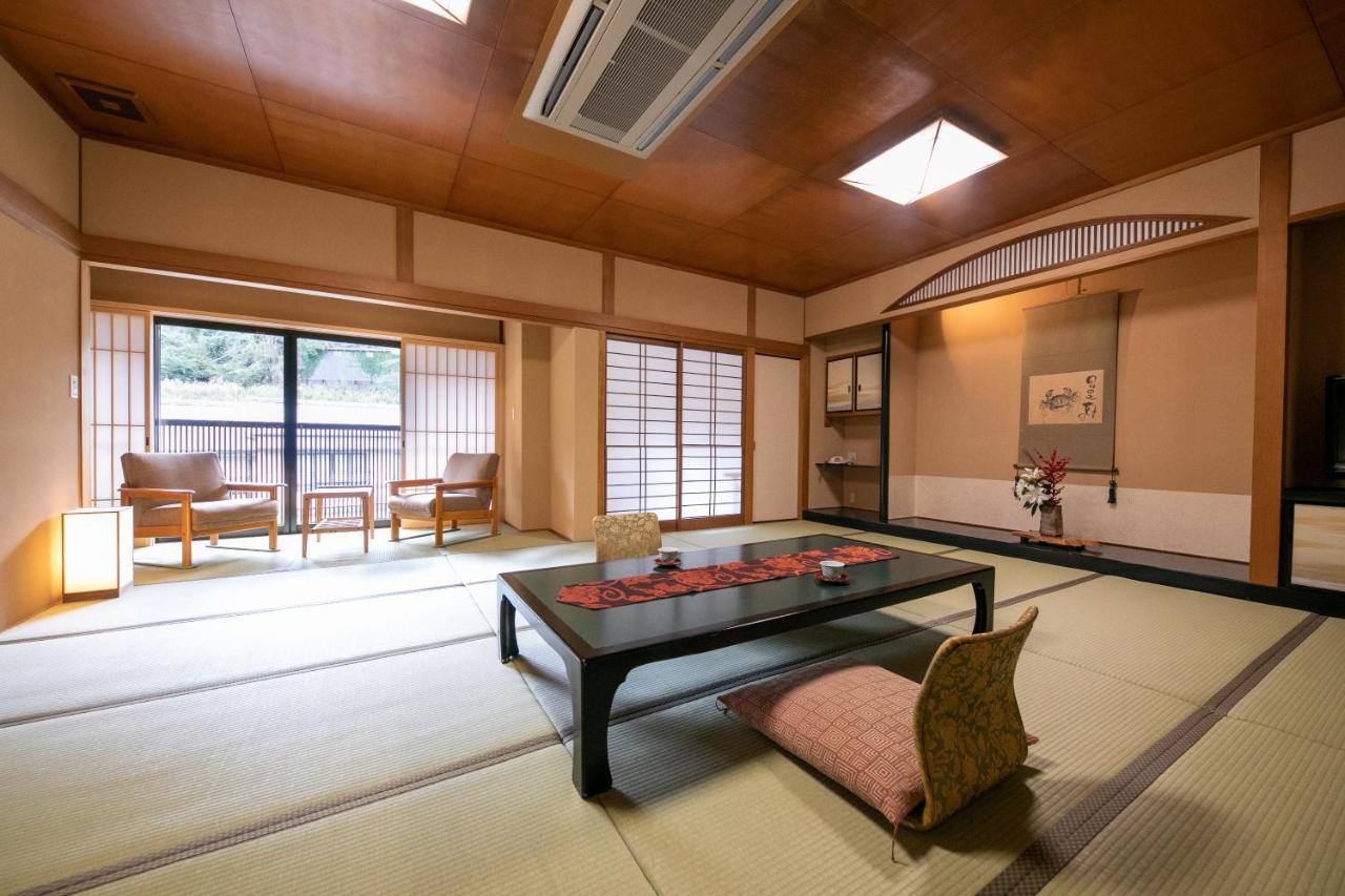 Nansuikaku Hotel Miyawaka Bagian luar foto