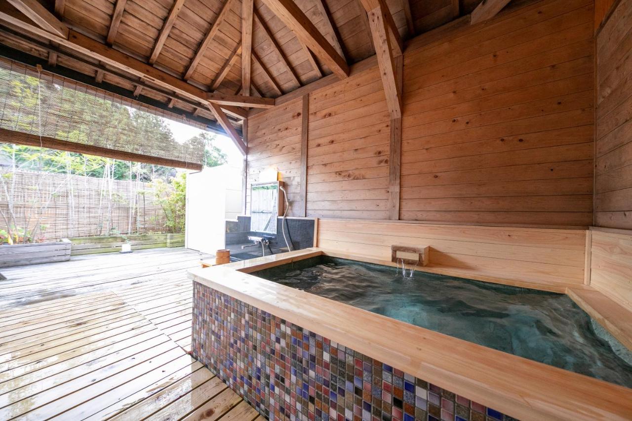 Nansuikaku Hotel Miyawaka Bagian luar foto