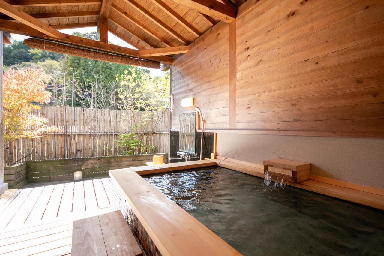Nansuikaku Hotel Miyawaka Bagian luar foto