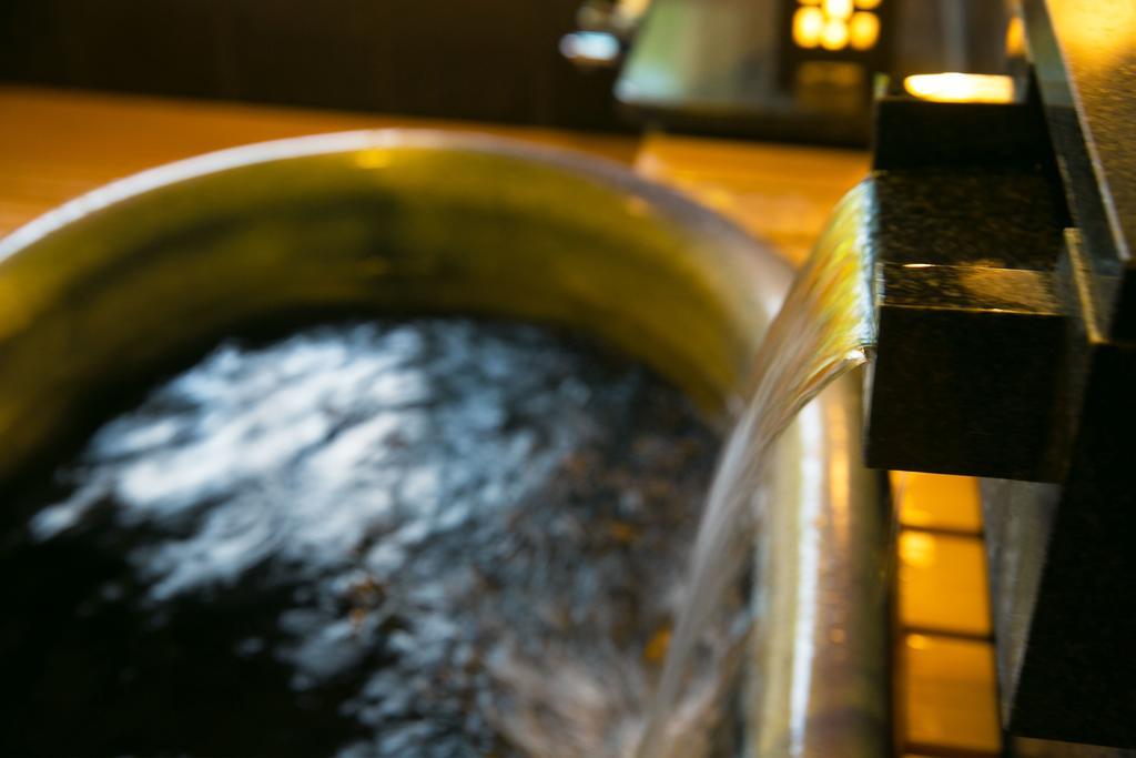 Nansuikaku Hotel Miyawaka Bagian luar foto