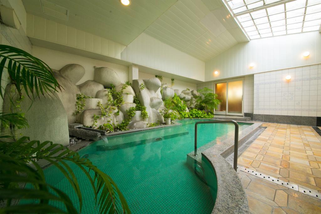 Nansuikaku Hotel Miyawaka Bagian luar foto