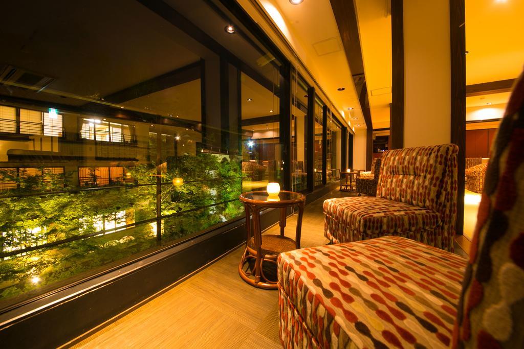 Nansuikaku Hotel Miyawaka Bagian luar foto