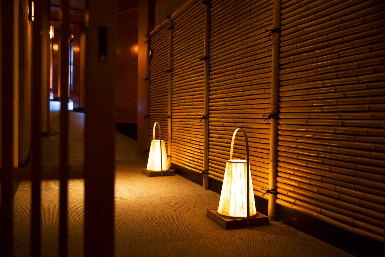 Nansuikaku Hotel Miyawaka Bagian luar foto