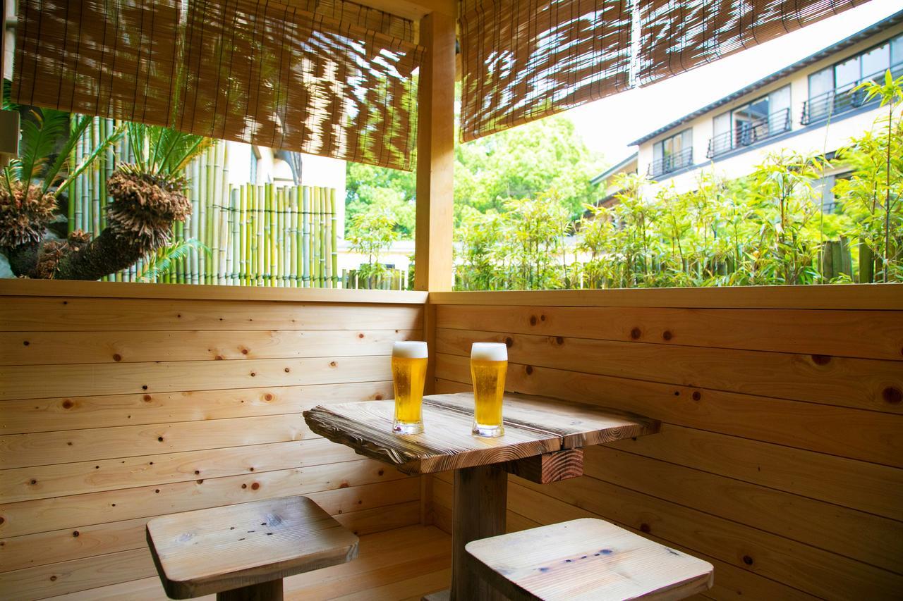 Nansuikaku Hotel Miyawaka Bagian luar foto