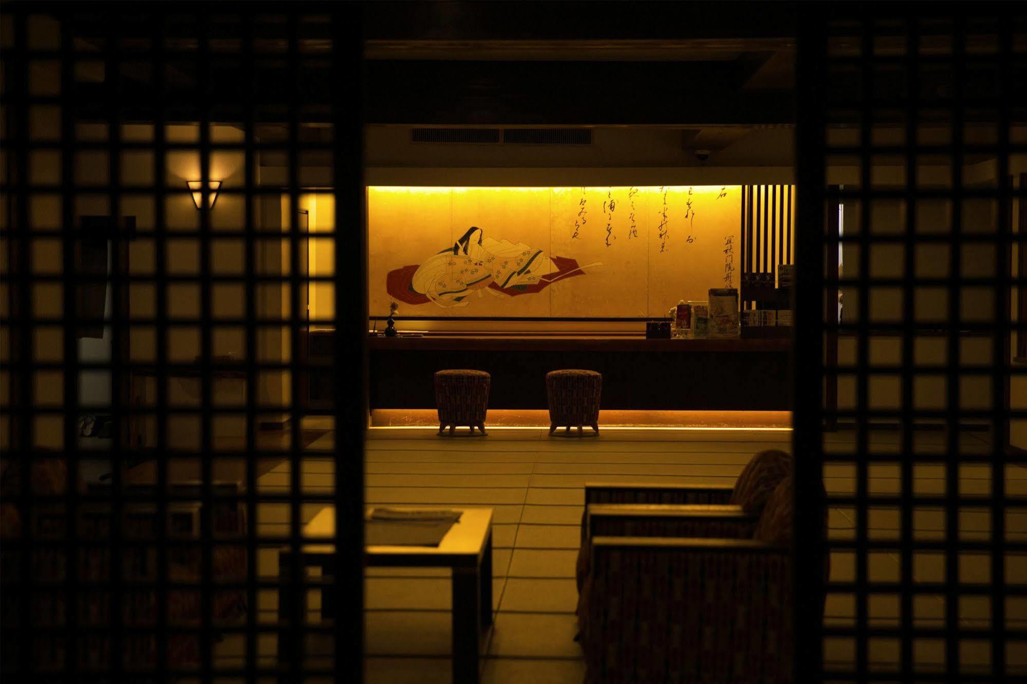 Nansuikaku Hotel Miyawaka Bagian luar foto