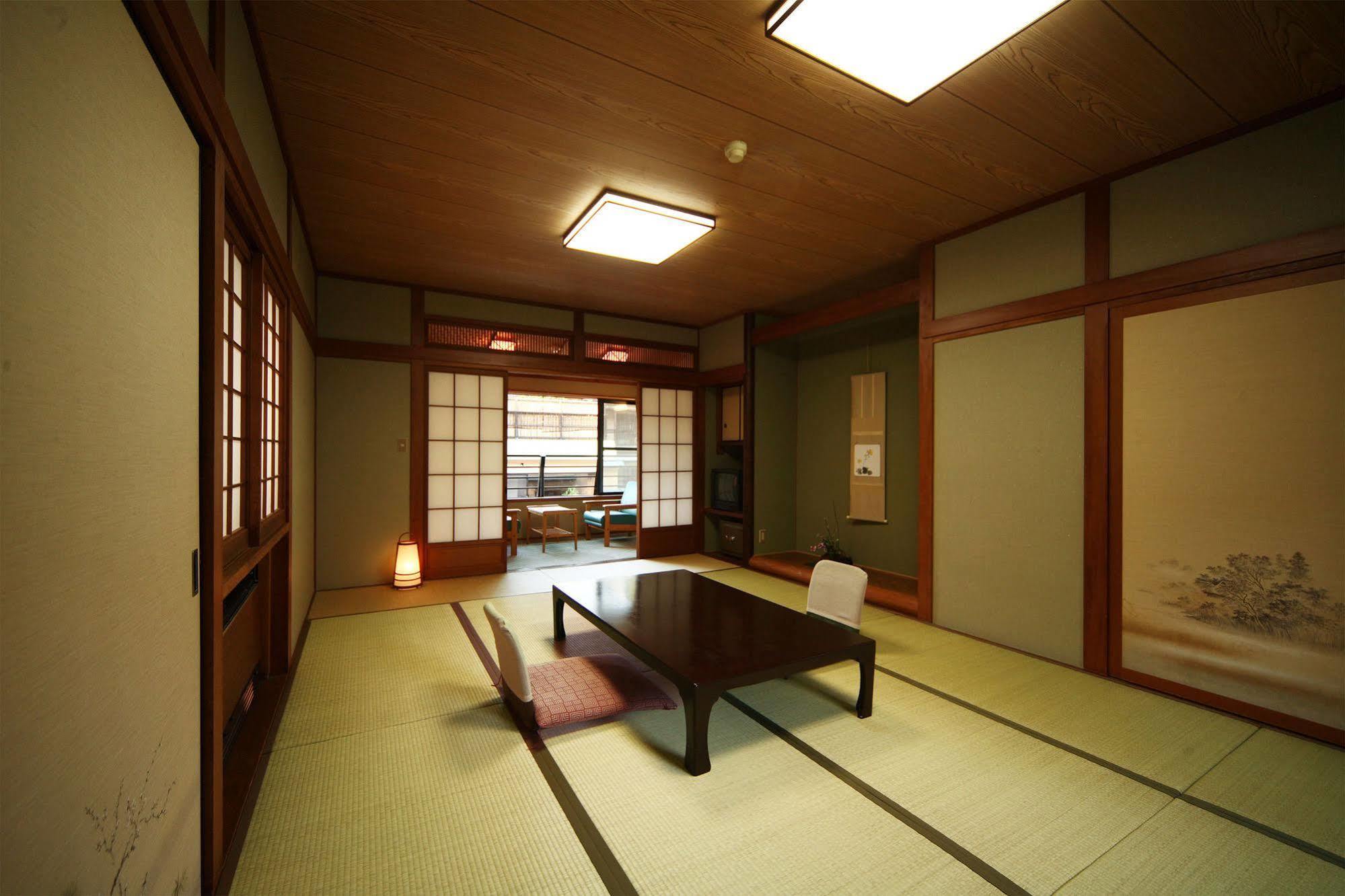 Nansuikaku Hotel Miyawaka Bagian luar foto