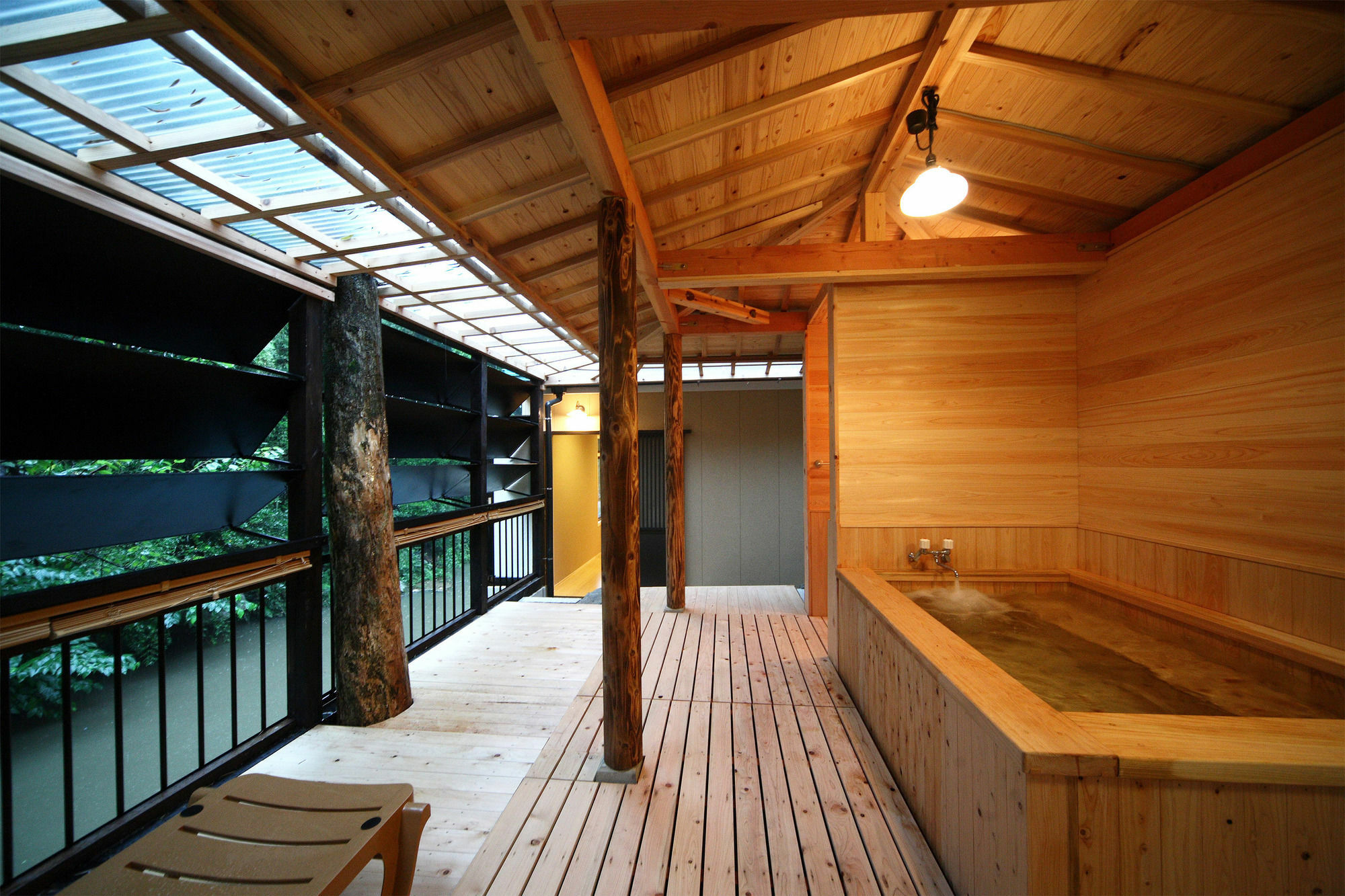 Nansuikaku Hotel Miyawaka Bagian luar foto